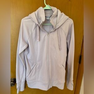 Athleta Zip-up Fleece Hoodie